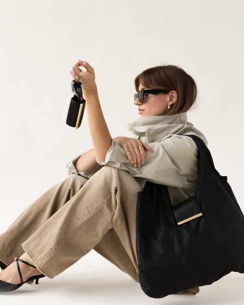 The Keychain Tote — front view