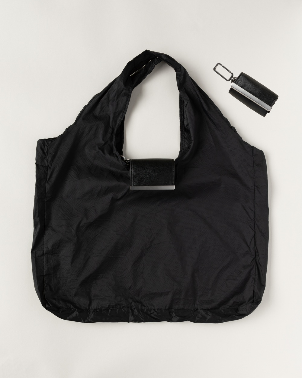 The Keychain Tote — size reference