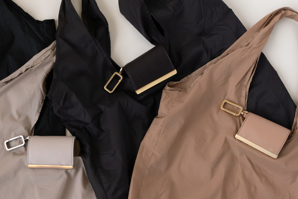 The Keychain Tote — side view